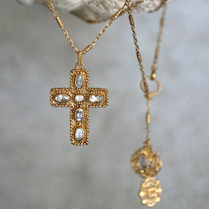 Monsieur Blonde - Non Merci Necklace
