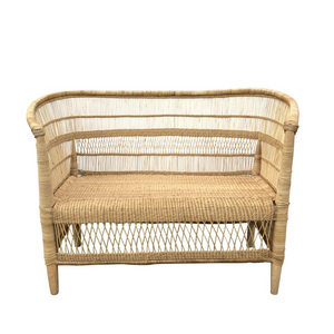 Malawi Chair - Natural Two Seater