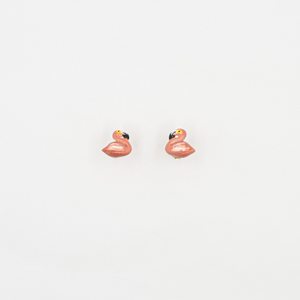 Flamingo Stud Earrings - Nach