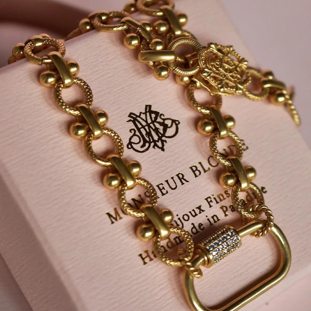 Monsieur Blonde - Bad Decision Necklace