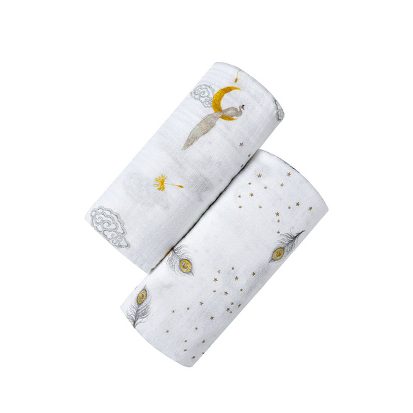 Organic Swaddle Set Sweet Dreams - Malabar Baby