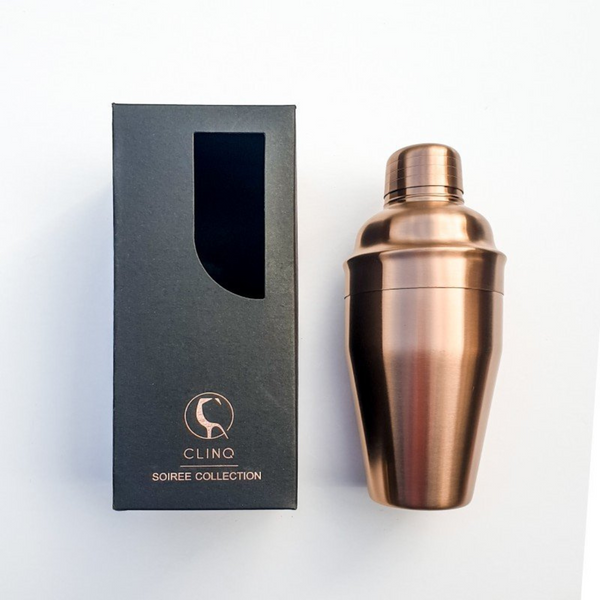 Copper Cocktail Shaker - Clinq