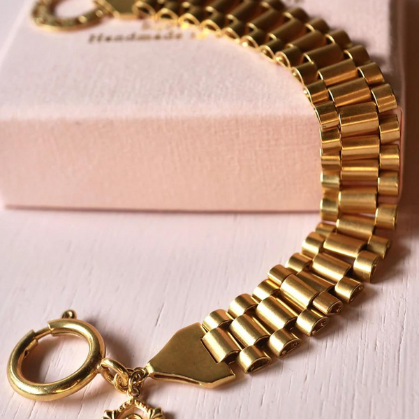 Monsieur Blonde - Watch Me Bracelet