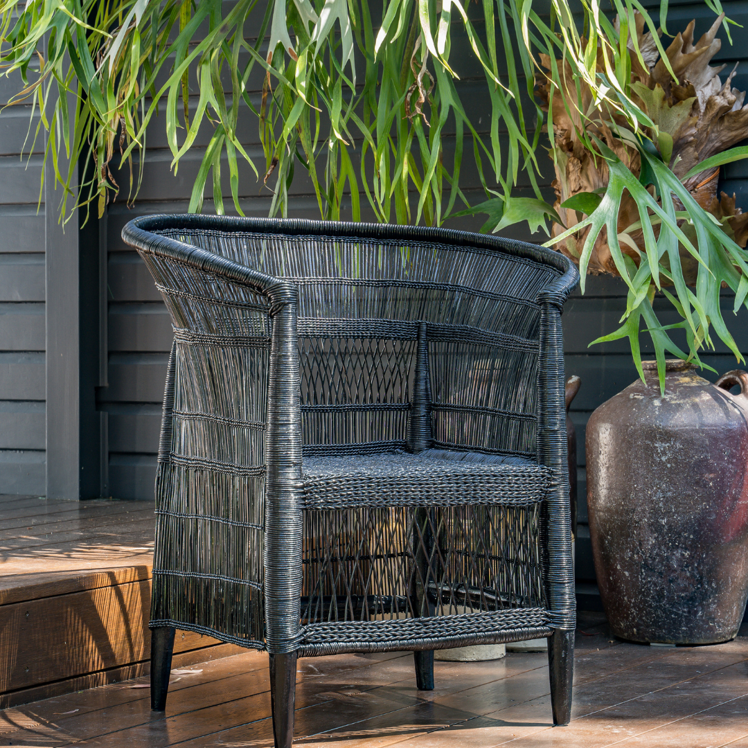 Malawi Chair - Black