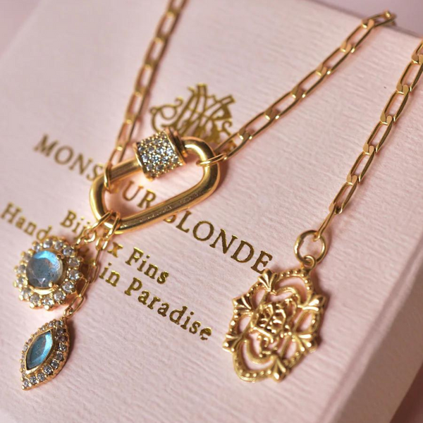 Monsieur Blonde - Favorite Mistake Necklace