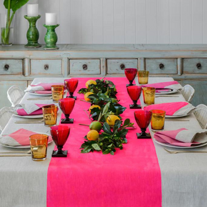 Tablecloth Colourblock Neon Pink - Aquadoor