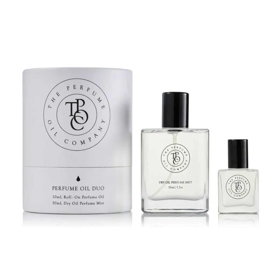DUO GIFT SET SANTAL - The Perfume Oil Company
