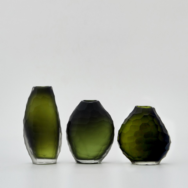 Calypso Vase Olivine