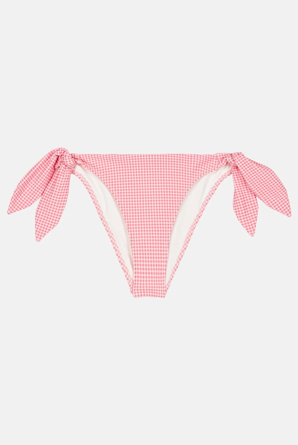 Bikini Bottom Yelly Pink Fragola Vichy - Louise Misha