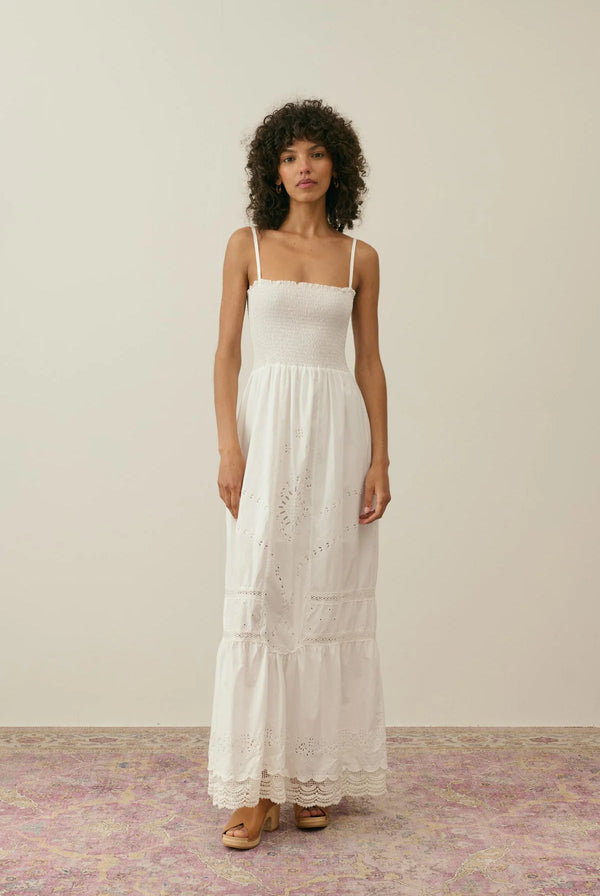 Marcia Dress Off White - Louise Misha
