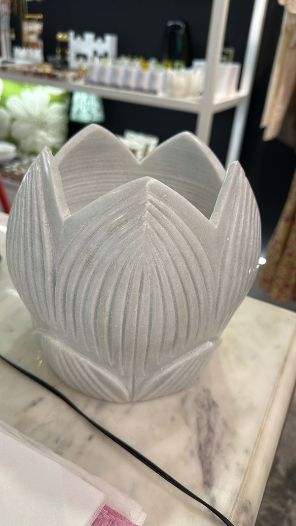 Art Deco Marble Pot