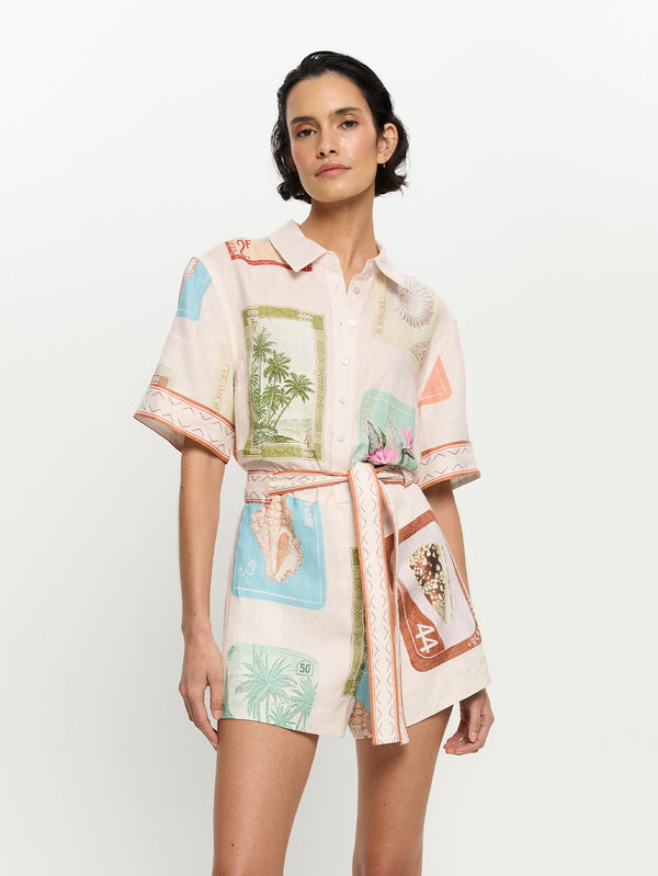 Coastline Playsuit - Kivari