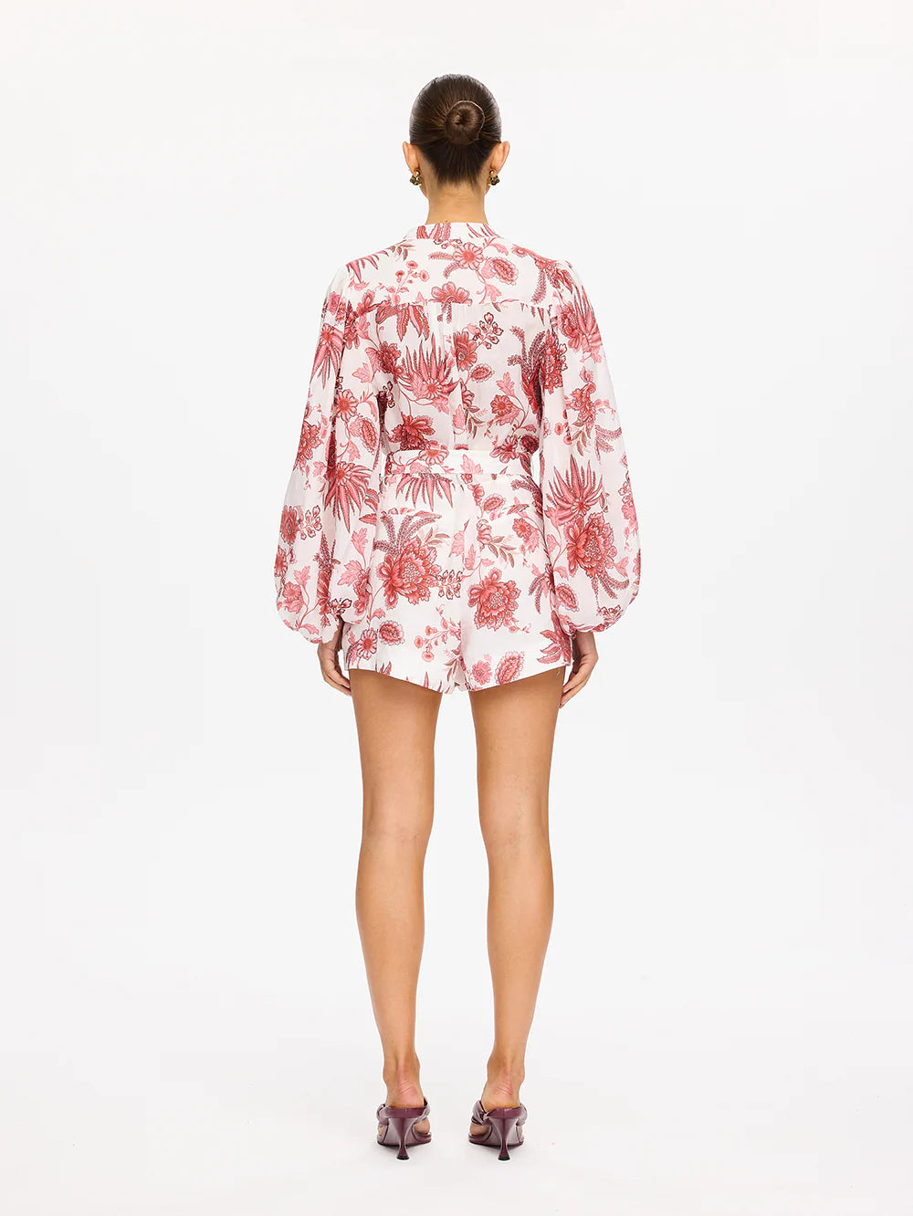 Bailey Playsuit Red
