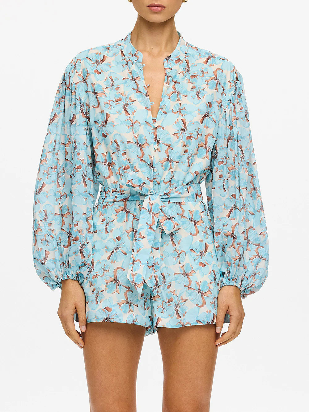 Lydia Playsuit Mint