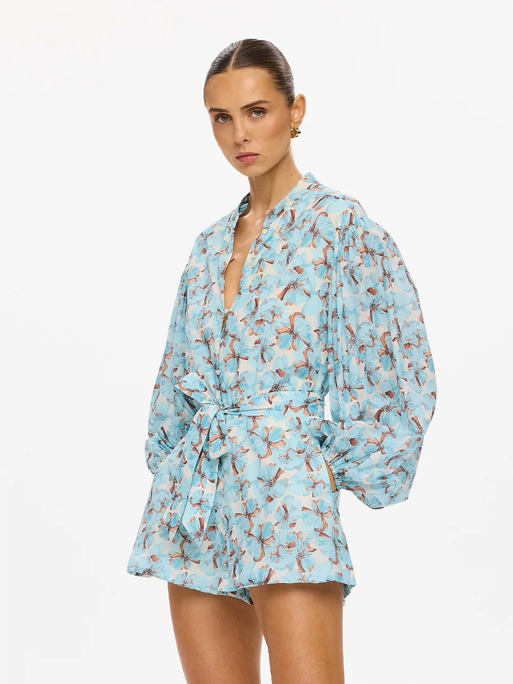 Lydia Playsuit Mint