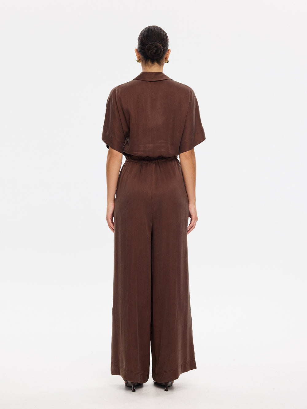 Jaxon Jumpsuit Chocolate