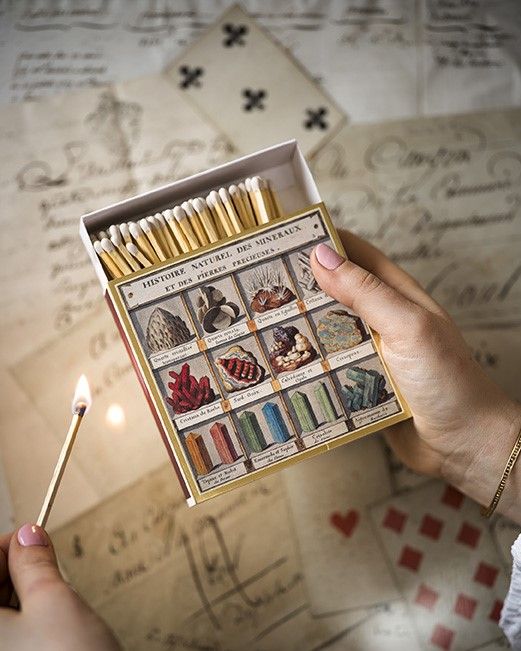 Minerals Matches