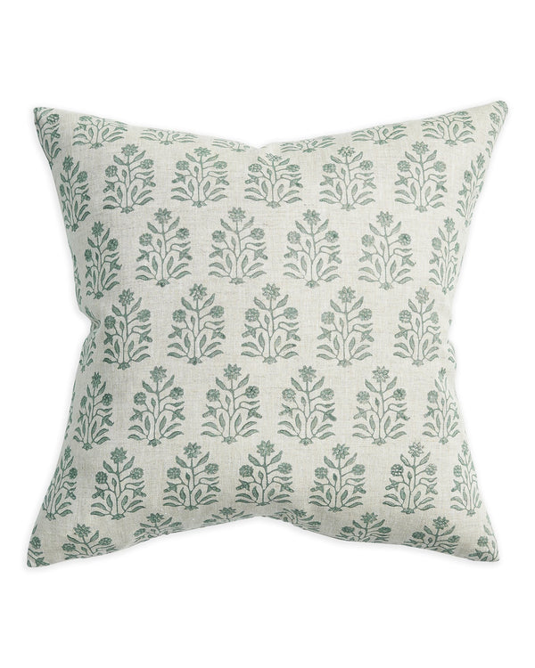 Amer Celadon Linen Cushion 50x50cm