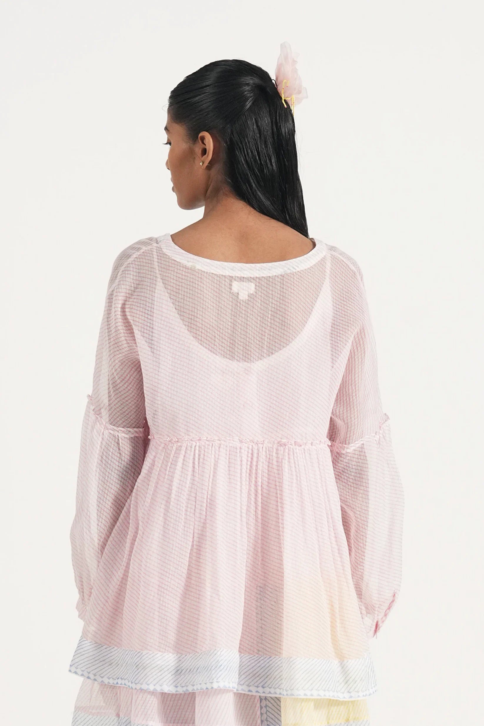 Ash Top - Flamingo Pink