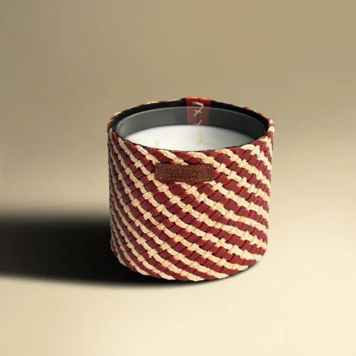 Assia Raffia Candle Range