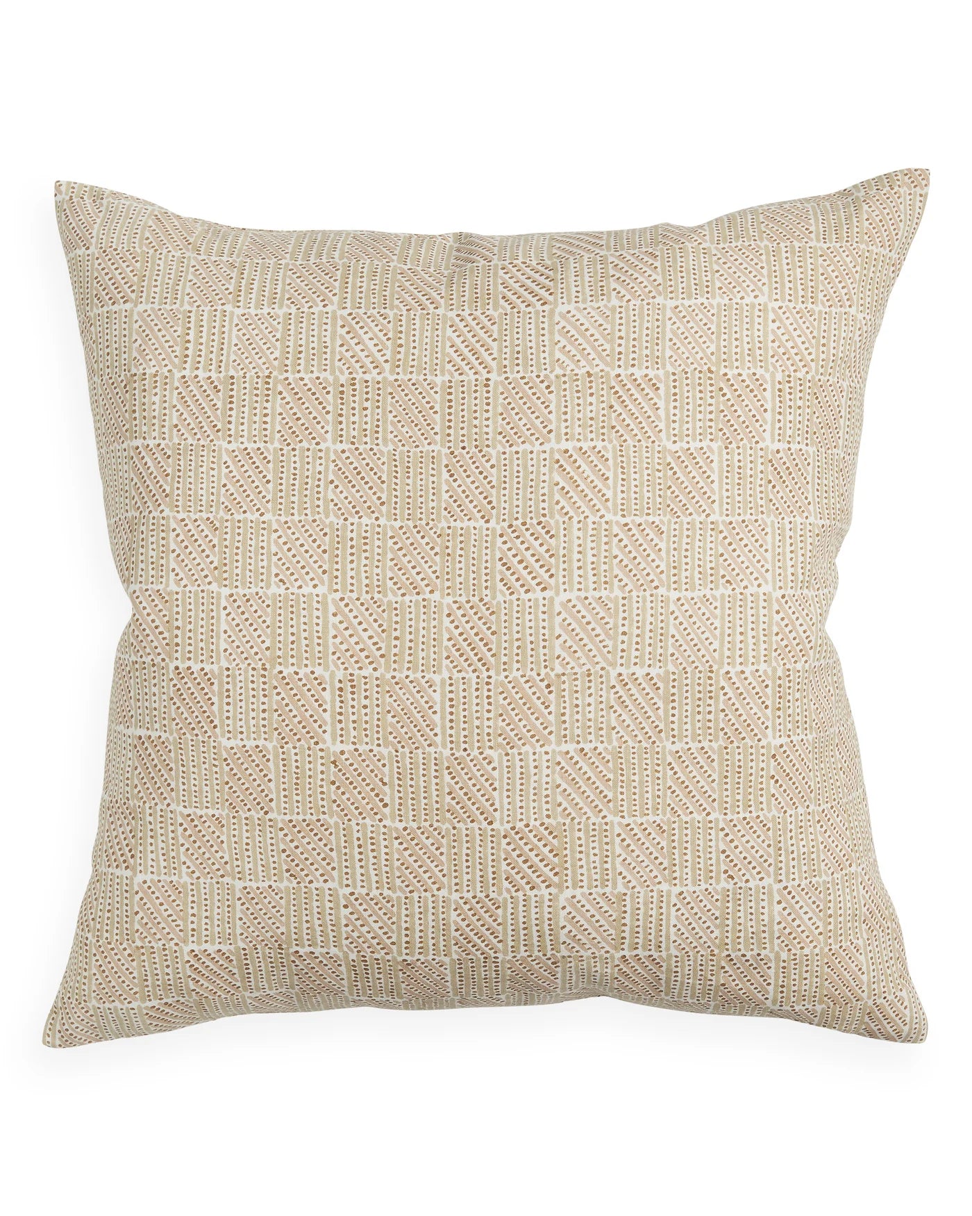 Kumasi Shell Linen Cushion 50x50cm