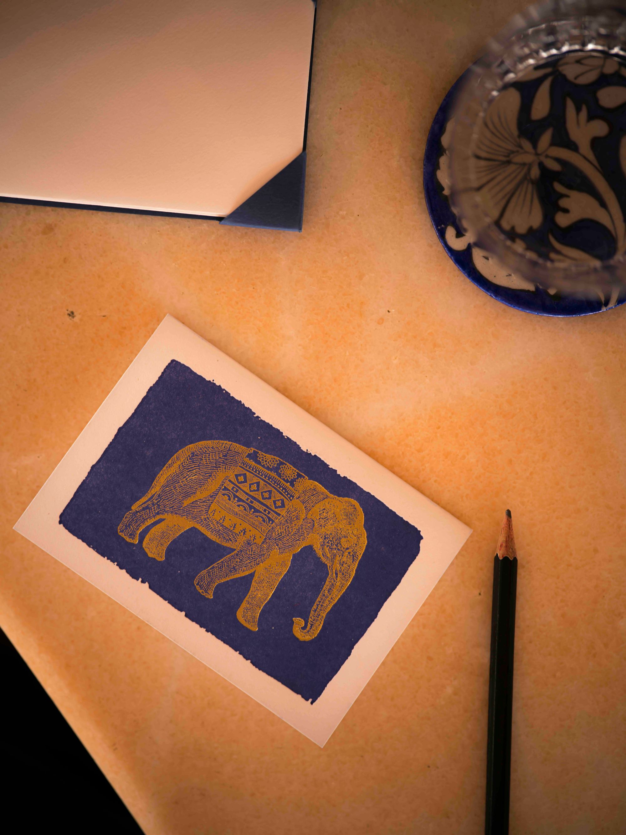 Gold Elephant