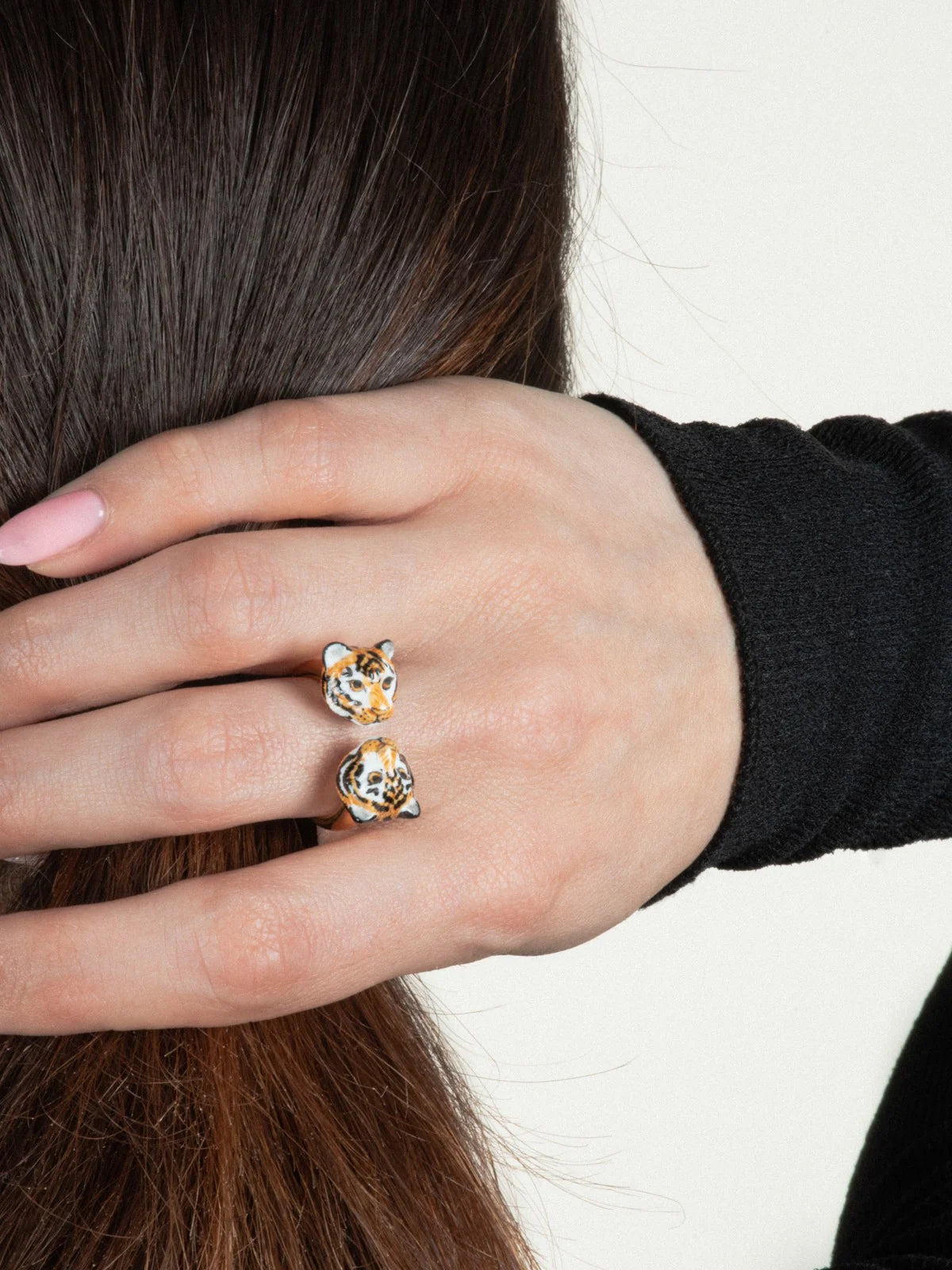 Tiger FaceToFace Ring