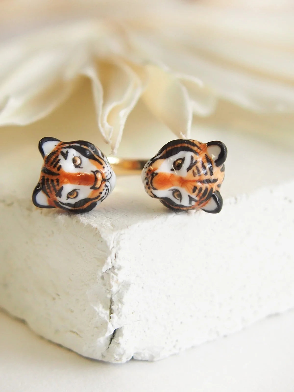 Tiger FaceToFace Ring