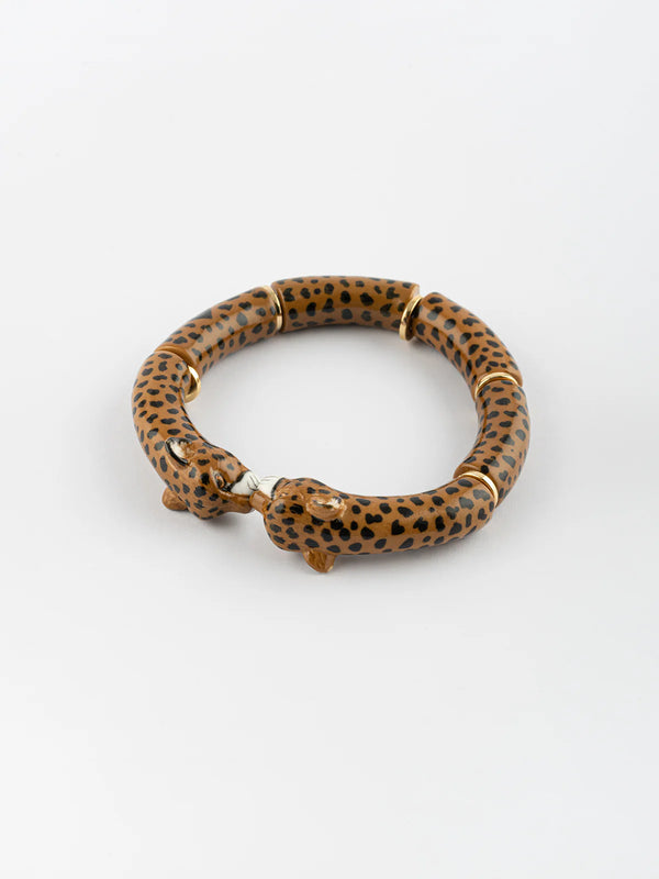 Cheetah Chunky Bracelet Premier Amour - Nach