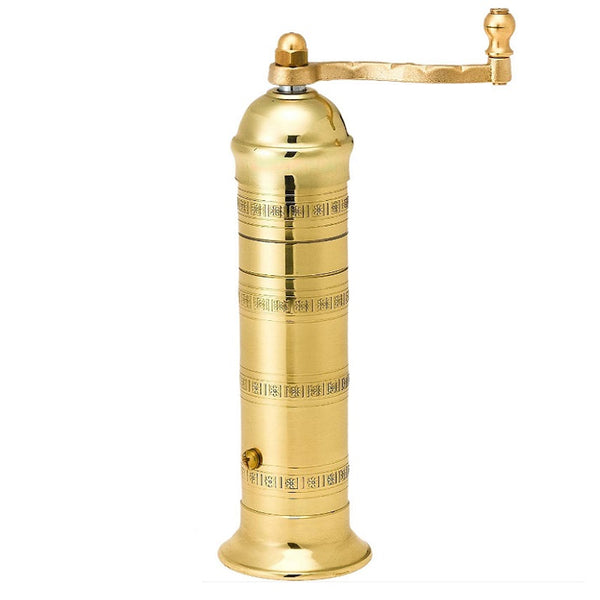 Modern Brass Pepper Mill 103 (Small)
