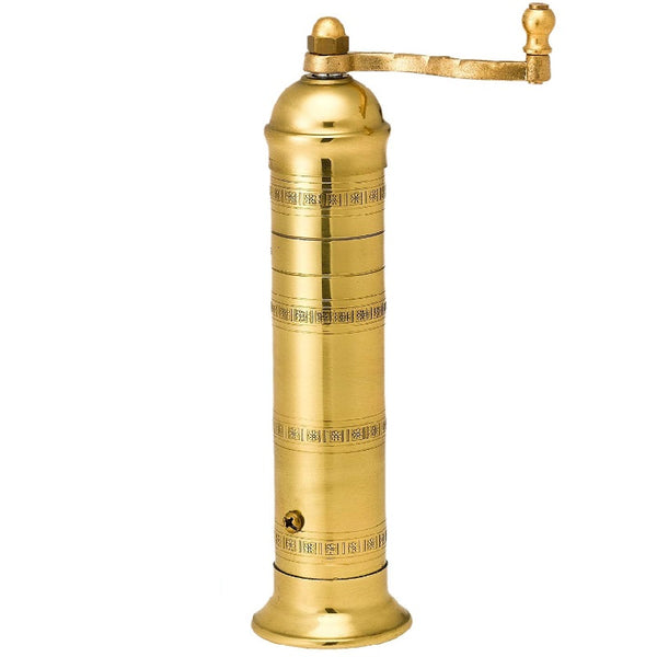Modern Brass Pepper Mill 104 (Large)