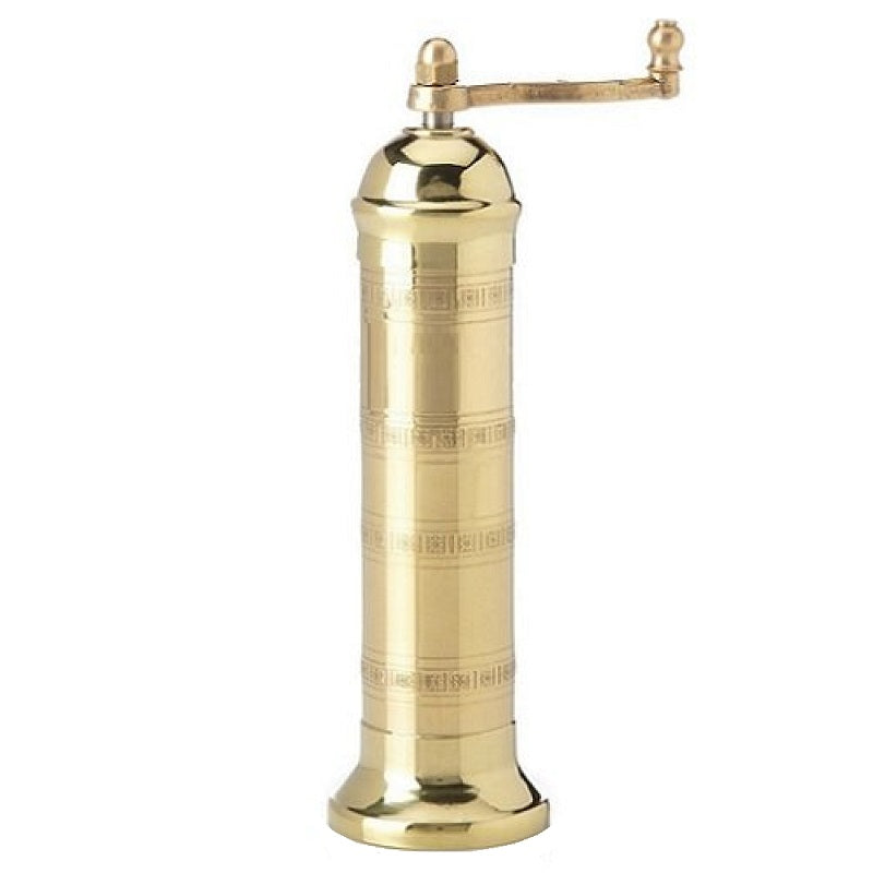 Modern Brass Salt Mill 108 (Small)