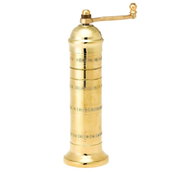 Modern Brass Salt Mill 108 (Small)
