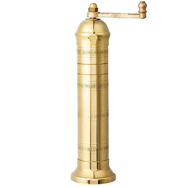 Modern Brass Salt Mill 109 (Large)