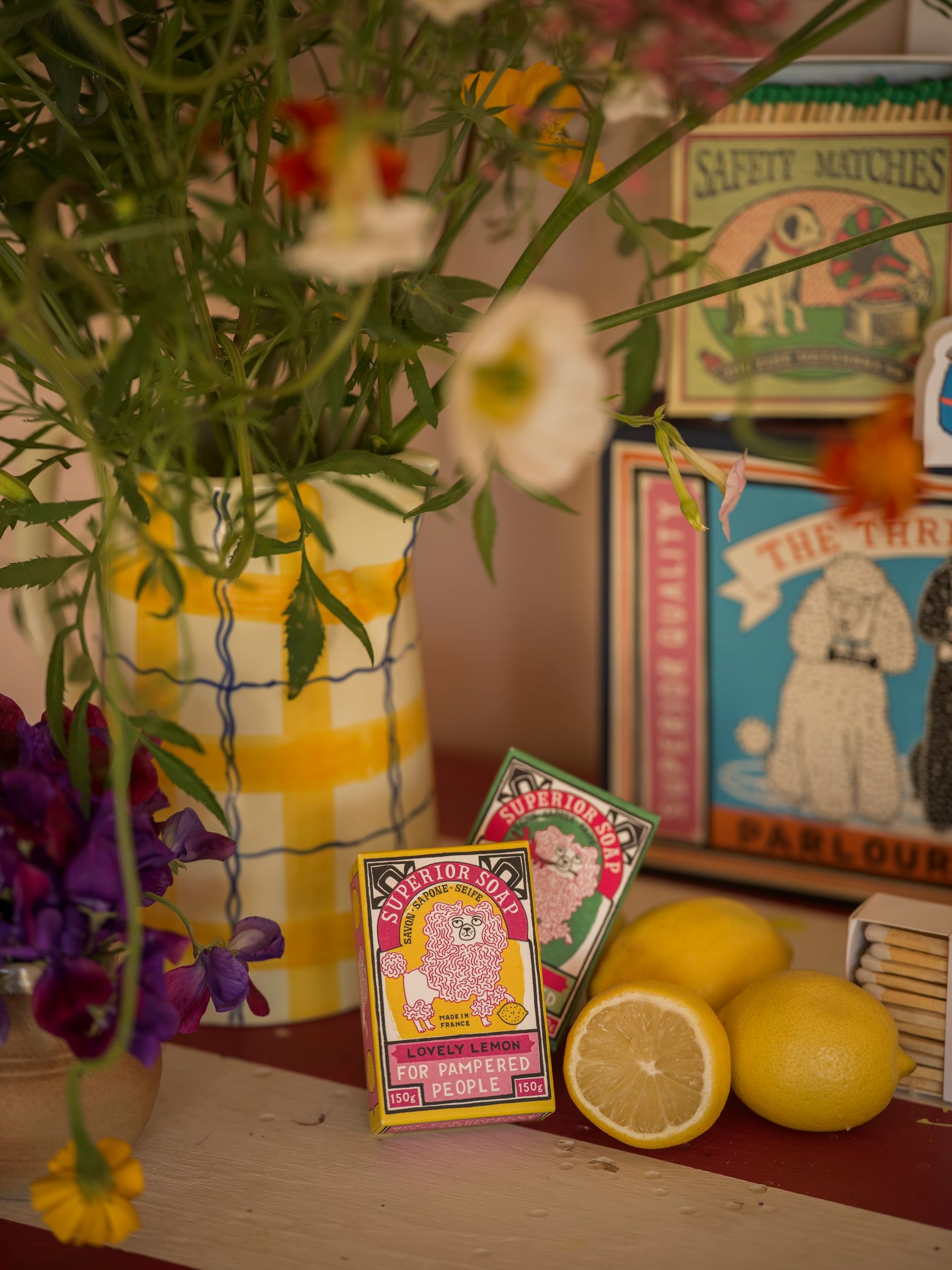 Lemon Poodle Soap