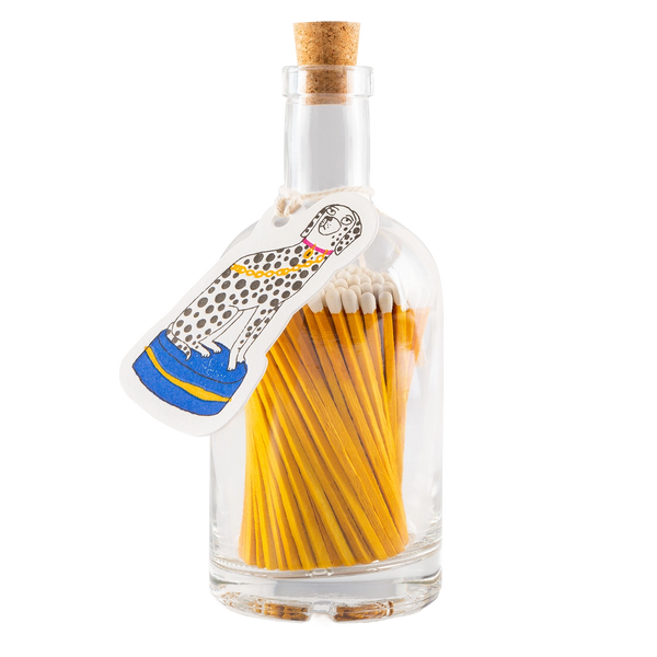 Dalmation Tag Match Bottle