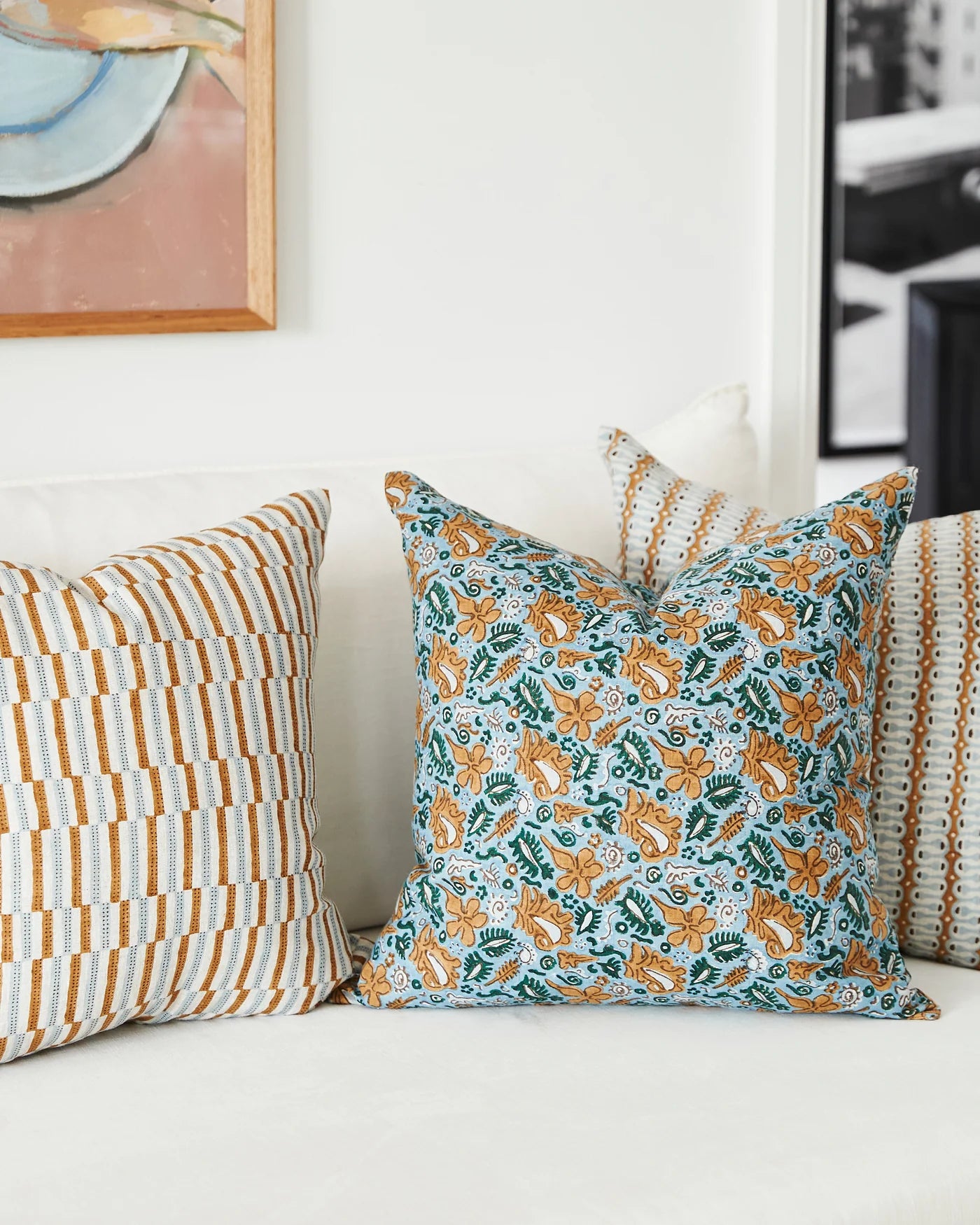 Hanko Sahara Linen Cushion 55x55cm