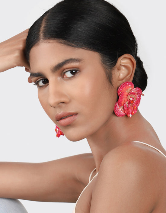 Camelia Earrings
