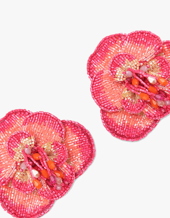 Camelia Earrings