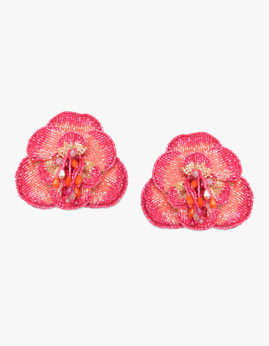Camelia Earrings