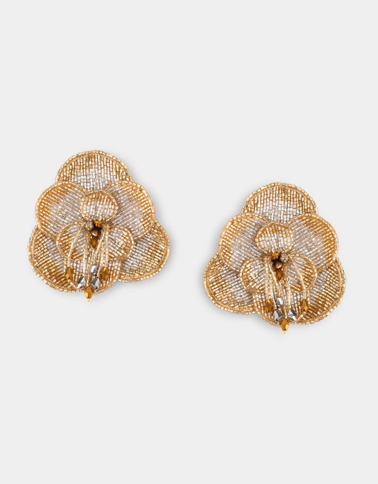 Camelia Earrings