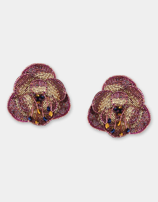 Camelia Earrings