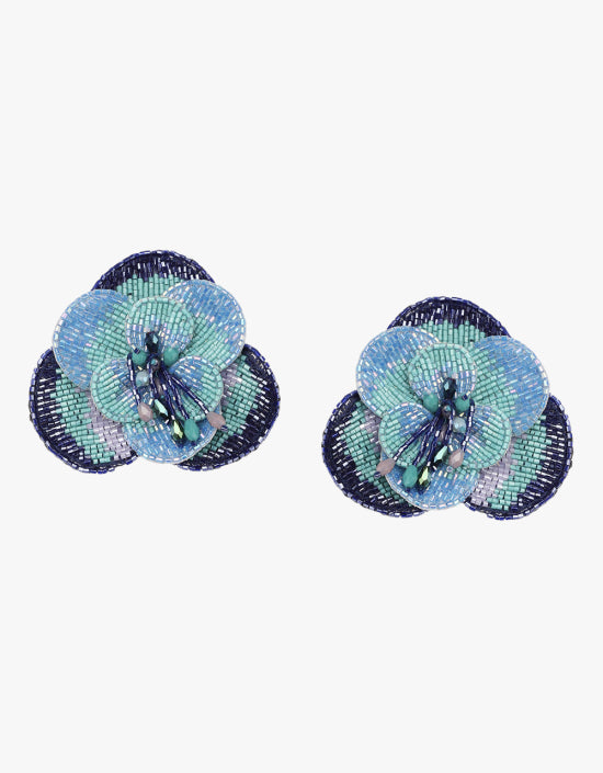 Camelia Earrings