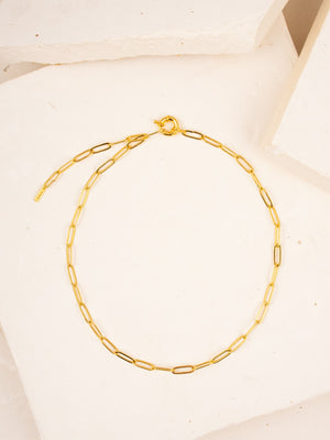 Bare Chains Necklace - Nach