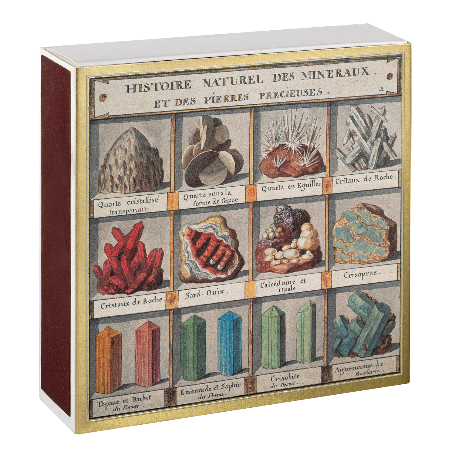 Minerals Matches