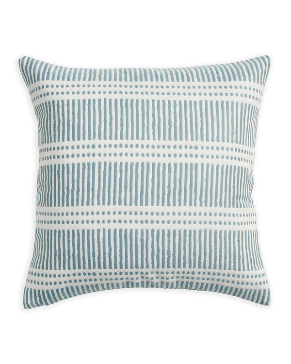 Dash Dot Mineral Outdoor Cushion 50x50cm