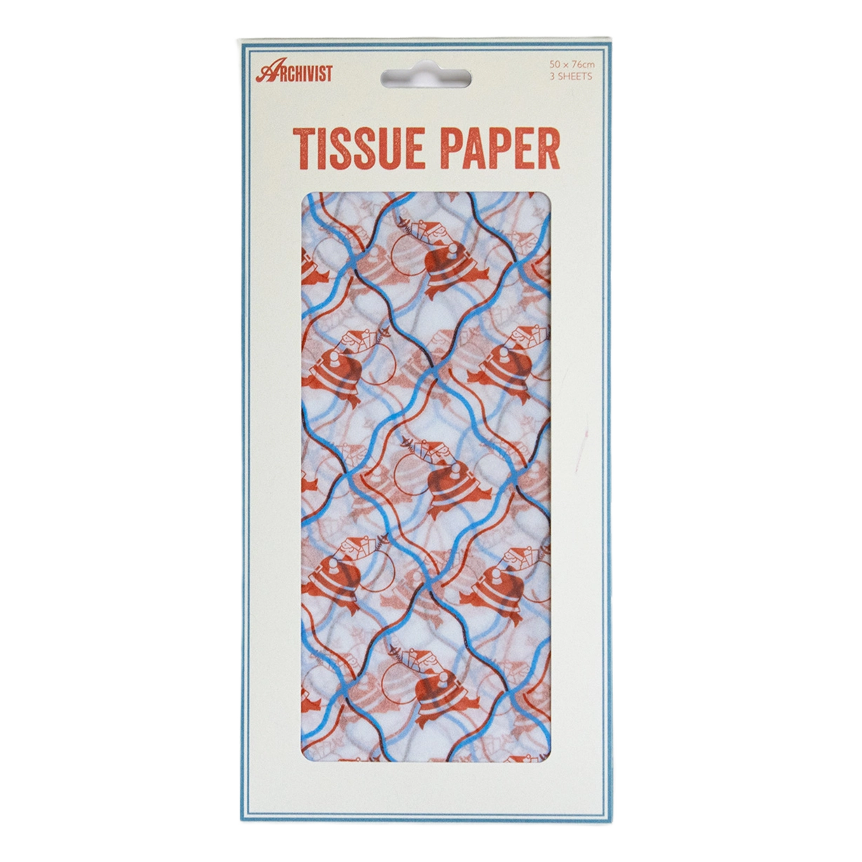 Santa Tissue Paper