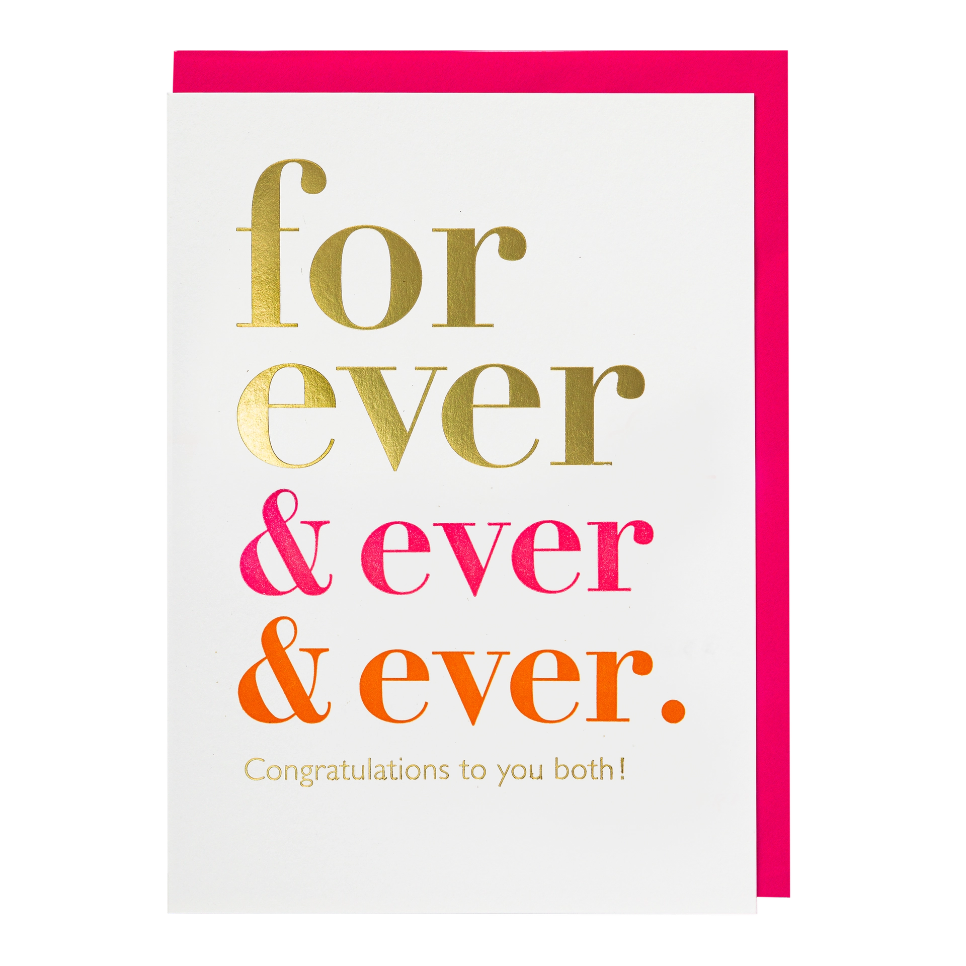 Forever & ever & ever