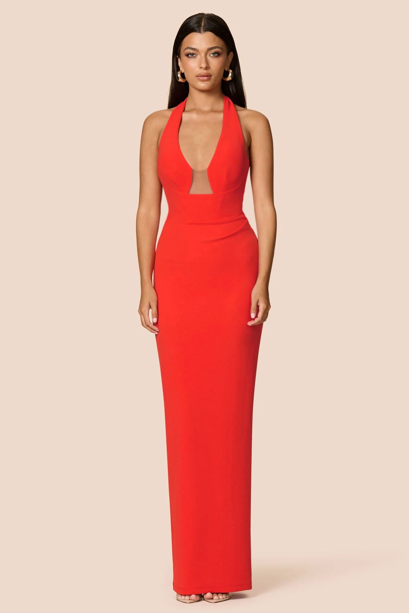 Demi Gown Cherry - Nookie