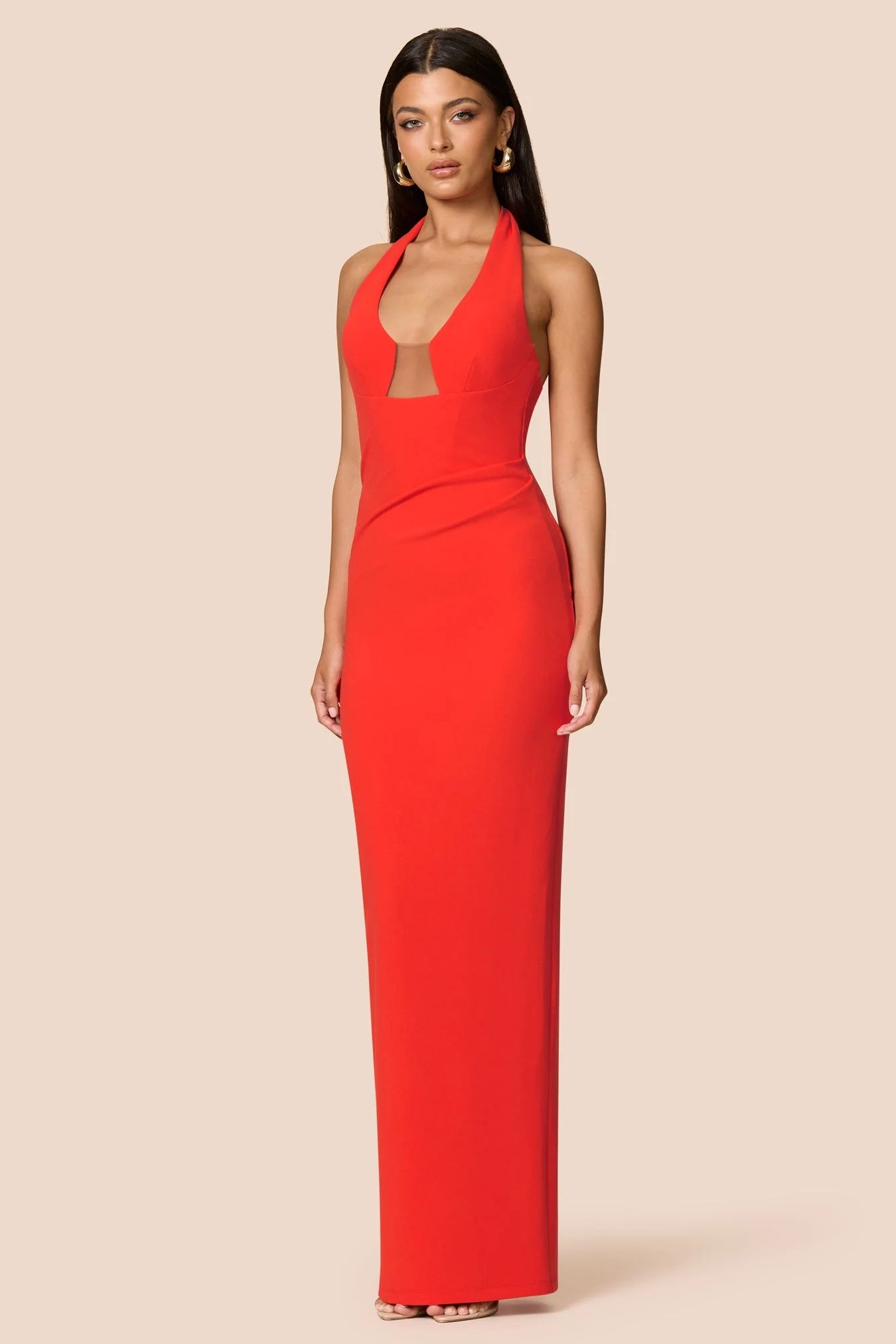 Demi Gown Cherry - Nookie